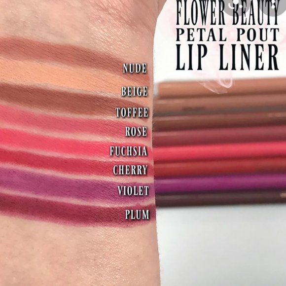 💐5/20$💐Flower beauty lip liner in Cherry New - Picture 4 of 8